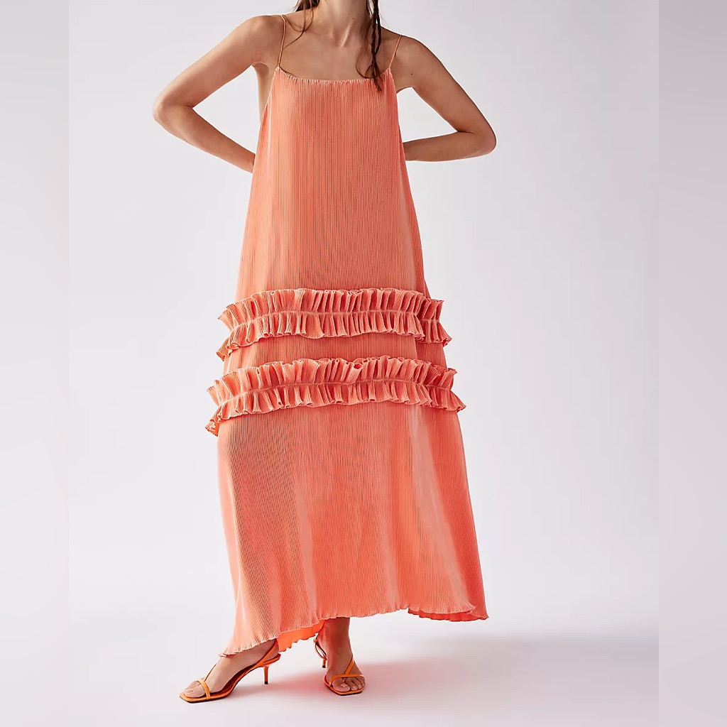 Free People + Orire The Dots Maxi Dress
